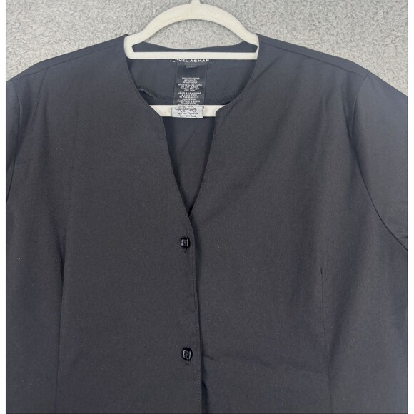 Noel Asmar Activewear Ellis Tunic Relaxed Fit Pockets Women Size L Spa Uniform - Picture 5 of 7